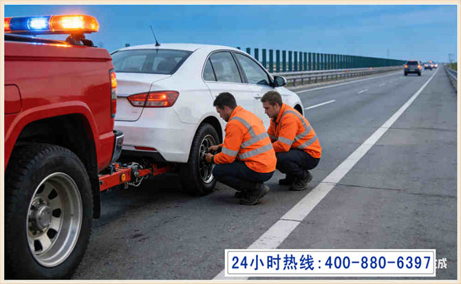 连南道路救援