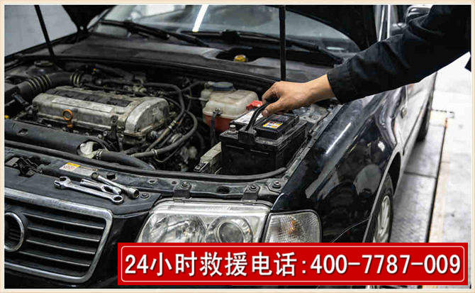 连南汽车搭电